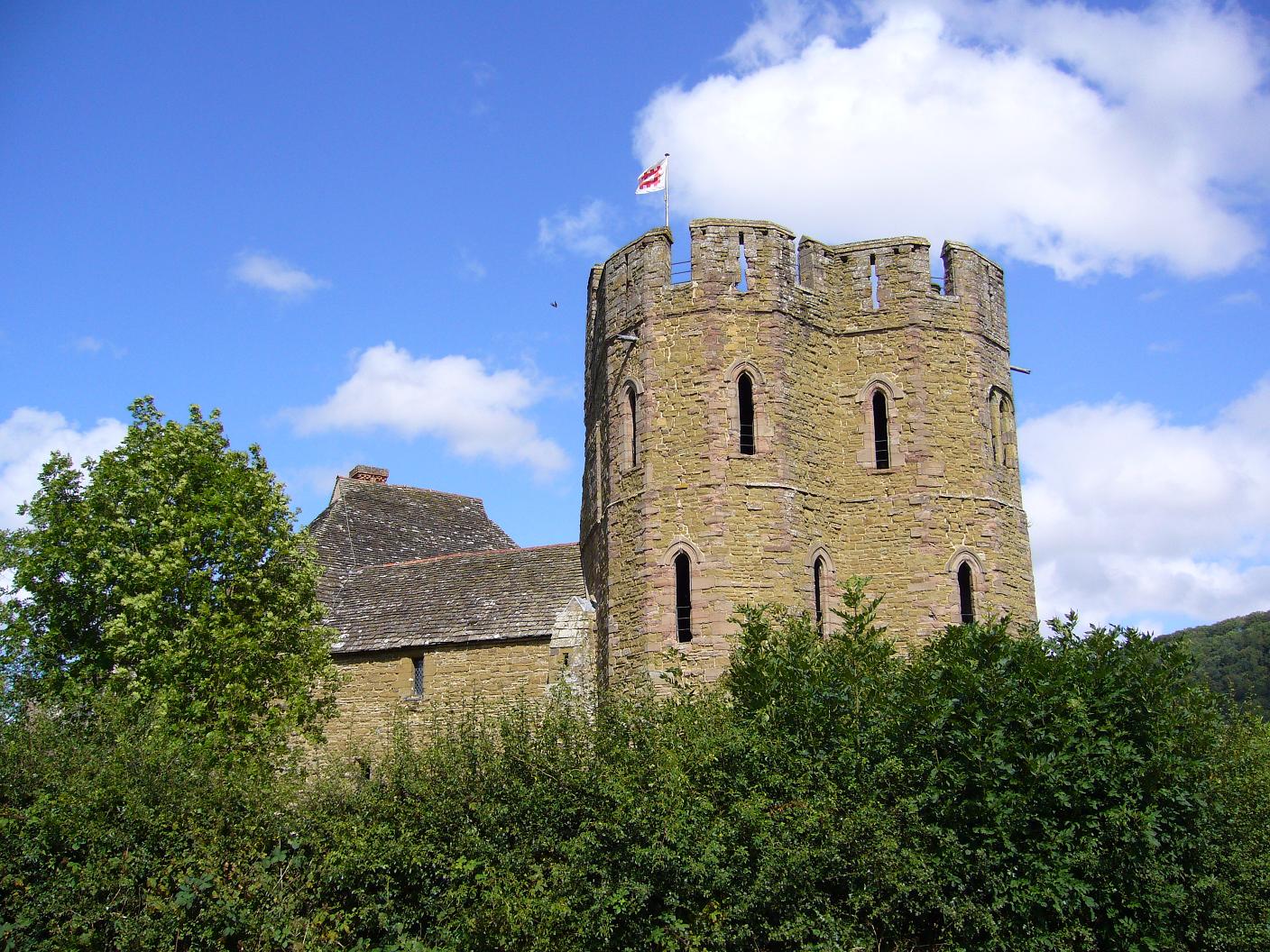Stokesay castle